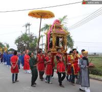 Ảnh Hội làng Hạ Thái tại Hà Nội