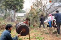 Ảnh Lễ cúng ma khô tại Hà Giang