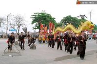 Ảnh Lễ rước ông Khiu bà Khiu tại Phú Thọ