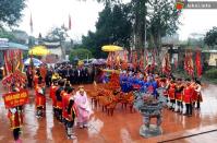 Ảnh Hội đình Cả tại Phú Thọ