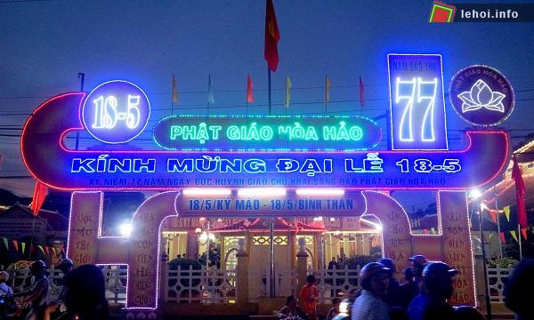 Ảnh Đại lễ Phật Giáo Hòa Hảo 18-5 tỉnh An Giang
