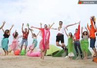 Ảnh Lễ hội Unrealland - Happy New Year 2018 - Vung Tau beach