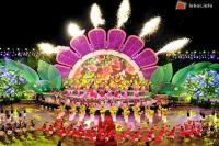 Ảnh Festival hoa Đà Lạt năm 2017