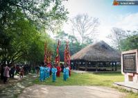 Ảnh Lễ hội Cầu may và Cầu mùa tại xã Tân Trào tỉnh Tuyên Quang