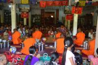Ảnh Tết Chôl Chnăm Thmây của người Khơme ở Sóc Trăng