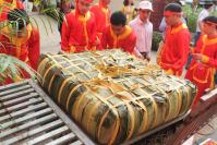 Ảnh Hội làng Đông Linh tại Thái Bình