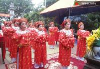 Ảnh Lễ hội đền Kim Đằng tại Hưng Yên