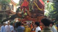 Ảnh Hội làng Bồ Sao tại Vĩnh Phúc