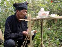 Ảnh Lễ cúng bản của người Cống ở Lai Châu