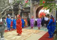Ảnh Lễ hội đền Thính ở Vĩnh Phúc