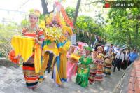 Ảnh Lễ hội Tháp Bà Ponagar ở Nha Trang