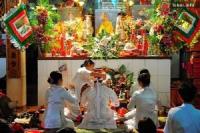 Ảnh Lễ hội đền Chúa Thác Bờ ở Thung Nai - Hòa Bình