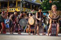 Ảnh Ngày hội văn hóa các dân tộc miền Trung 2018 tại Quảng Nam
