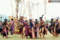 Ảnh Festival Văn hóa Cồng Chiêng Tây Nguyên 2018 tổ chức tại Gia Lai