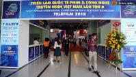 Ảnh Triển lãm quốc tế Phim và Công nghệ truyền hình Việt Nam lần thứ 6 - Telefilm 2018