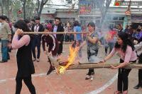 Ảnh Nét văn hóa độc đáo trong lễ hội thổi cơm thi tại Thạch Thất - Hà Nội