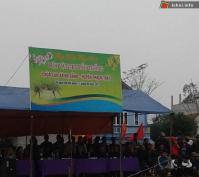 Ảnh Tưng bừng hội vật truyền thống chùa Cao xã Hạ Bằng - Thạch Thất