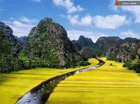 Ảnh Tuần du lịch Ninh Bình năm 2018 với chủ để Sắc vàng Tam Cốc - Tràng An