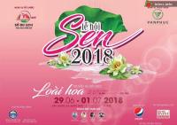 Ảnh Lễ hội Sen 2018 tại cố đô Huế